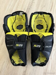 Hokejové nohavice Bauer Supreme S27 Jr. S, black - 11