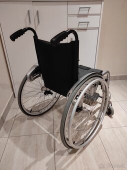Skladací aktívny invalidný vozík Sopur Xenon - 11