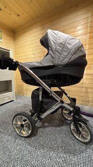 Camarelo kočík troj kombinácia vajíčko bugina a velky kočiar - 11