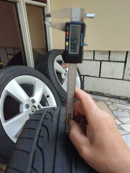 ALU Disky 5x100 R16 ŠKODA RAPID, SCALA, KAMIQ, FAFBIA - 11
