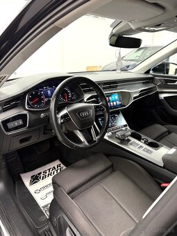 Audi A6 C8 40TDI Quattro Full Led/Matrix/Tažne - 11