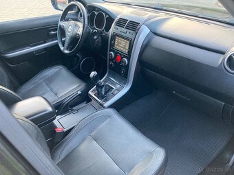 SUZUKI GRAND VITARA 1.9 DDiS 95 kw 4x4 2014 EURO 5 TOP STAV - 11