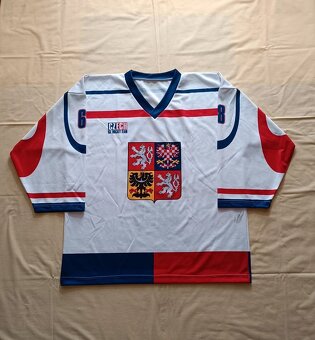 Jaromír Jágr #68 hokejový dres Česká reprezentácia Česko M - 11