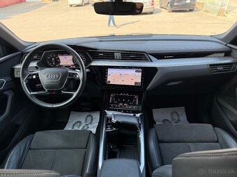 Audi E-tron 50 Quattro S-line 2020 Vzduch, Pano, Led, ACC - 11
