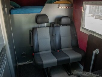 Mercedes Benz Sprinter 906,110kW, M6,6miest camper - 11
