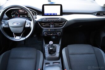 Ford Focus Combi - nebourané, první majitel - 11