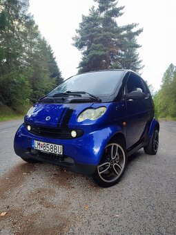 Smart fortwo 0,6t cabrio - 11