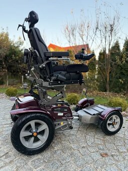 Terenny elekrticky vozik - 11