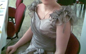 Nádherné spoločenské šaty - 11