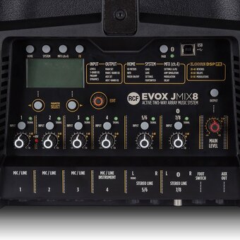 RCF Evox J8 + RCF EvoxMix J8 - komplet set - 11
