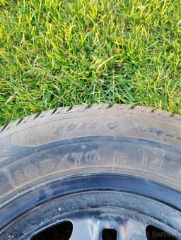 Predám pneumatiky s diskami vhodné ako rezerva - 11