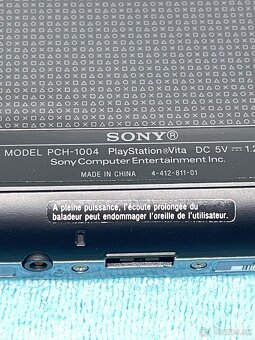 PS vita PCH-1004 oled displej -folia +4gb - 11