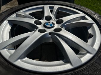 BMW - 4ks hlinikové disky 16” + pneumatiky - 11