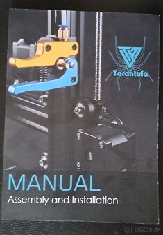 3D tlačiareň Tarantula Tevo - 11