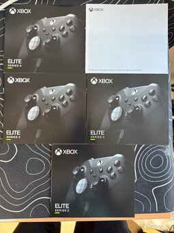 🕹️ Ovládač Xbox Elite Series 2 – kompletné balenie - 11