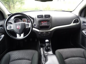 Fiat Freemont 2,0 JTD 103kW 7 míst, 2x sada kol - 11