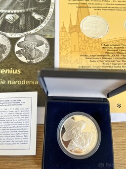 Strieborne mince - 11