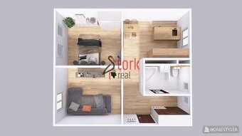 Priestranný 2i byt v TOP lokalite - Žilina - 11