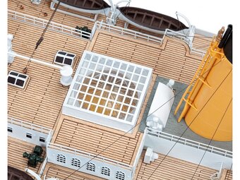 Titanic 1/250 hachette stavenica, 130 cisel, verzia 100rokov - 11