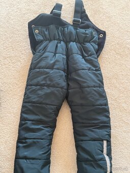 Zimný komplet Bubbe-bunda + oteplovačky - 11