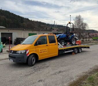Odtahova služba - preprava strojov - 11