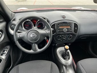 Nissan Juke 1.5 DCi 6 rychlostí klima - 11