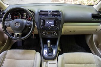 Volkswagen Golf Variant 2.0 TDI 103kW DSG 2013 - 11