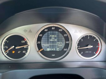 Dovoz gb Mercedes C220 CDI - 11