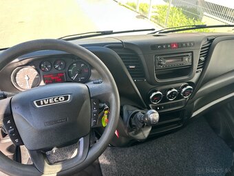 IVECO DAILY 35C-150,L2H2, 3.0, 2016. DOUBLE KABINA 5 MÍST - 11