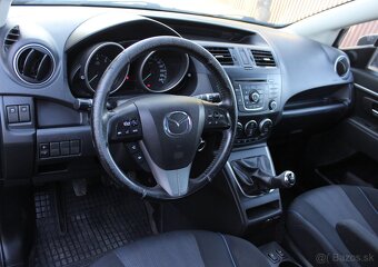• MAZDA 5 2.0i, 110 kW, 6-st. manuál, 7-miest, MODEL 2011 • - 11
