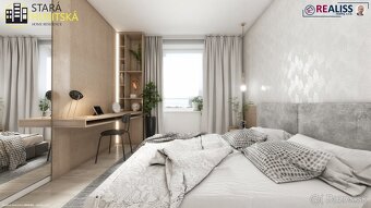 Nové 2-izbové byty v projekte Stará Husitská – predaj v novo - 11