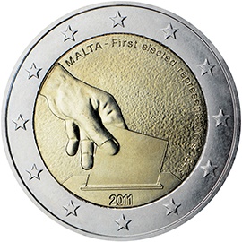 2€ Estonsko 2025 - 500. výročie tlačeného textu v estónčine - 11