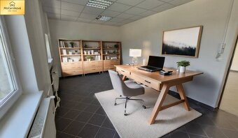 PRENÁJOM VÝROBNO, ADMINISTRATÍVNY PRIESTOR 53m2 Púchov. - 11