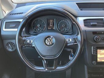 VOLKSWAGEN CADDY MAXI 2,0TDi 7míst 4x4 RZV,spojka - 11