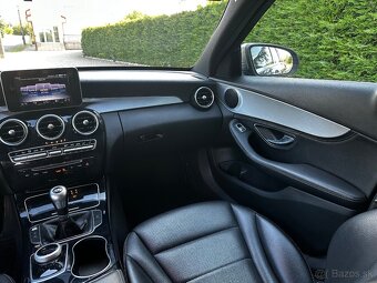 Mercedes-Benz C trieda Kombi 220 d-manual6 - 11