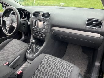 Volkswagen Golf 6 Variant, 1.6TDi - 11