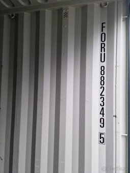 Nový lodny kontajner 40hc - 12m cena s dopravou - 11