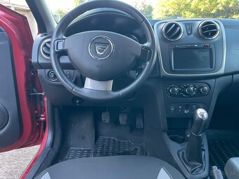 Dacia Sandero Stepway 0.9TCe 66kw TOP stav SK auto - 11