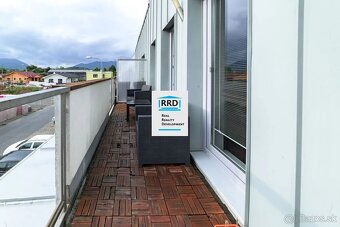 Na predaj štýlový 2-izbový byt s drevenou galériou | 59 m² | - 11