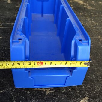 31,5cm x 50cm Plastove stohovacie bednicky boxy - 11