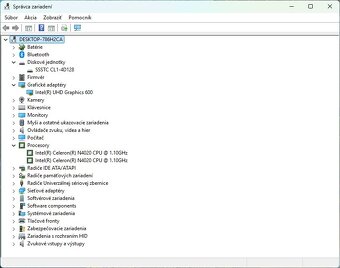 Lenovo Ideapad 3 Slim /N4020/4GB RAM/FHD/128GB SSD/Bat ok - 11