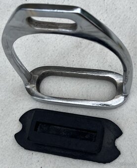 Třmenové řemeny hnědé se třmeny-komplet - 11