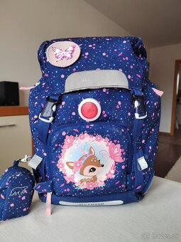 Školský batoh BECKMANN 22l - srnka - 11