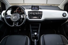 Volkswagen white Up 1.0 75k - pano, výhrevy, koža, TOP stav - 11