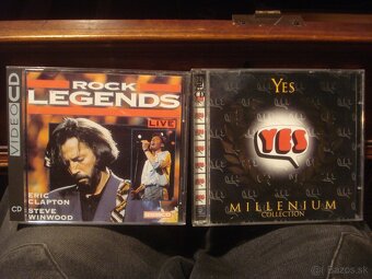 CD KORN OZZY CLAPTON COHEN ZEPPELIN V.HALEN MADONNA - 11