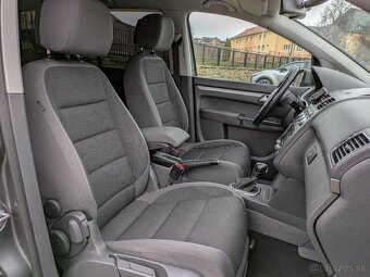 Volkswagen Touran 1.6TDI 77kW, 7st. DSG, po veľkom servise - 11
