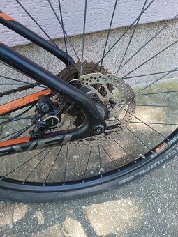 Karbon horsky bicykel KROSS 29", L, SLX - 11