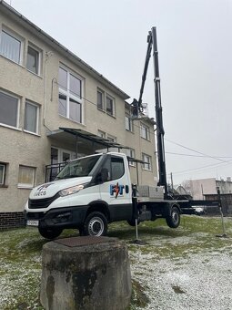 Autoplošina FT25metrov - žeriav 25-50metrov - 11
