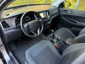 HYUNDAI TUCSON 1.6 GDI STYLE/ SK AUTO / 1.MAJITEĽ / NEBURANÉ - 11