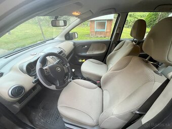 Nissan Note 1.4 benzín, 2006 - 11
